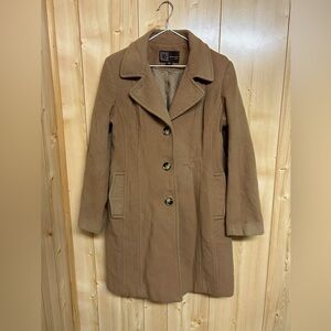 Anne Klein Single Breasted Peacoat